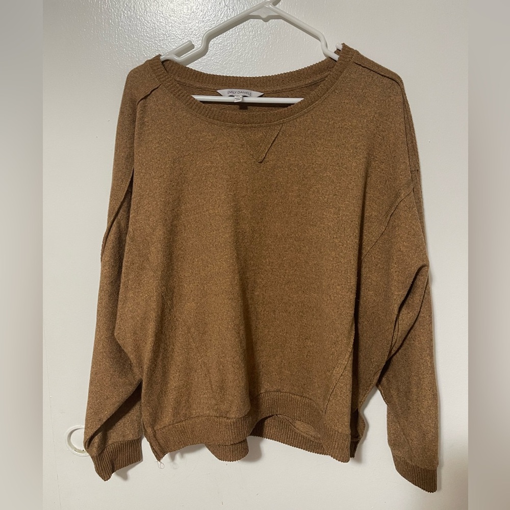Emily Daniels sweatshirt